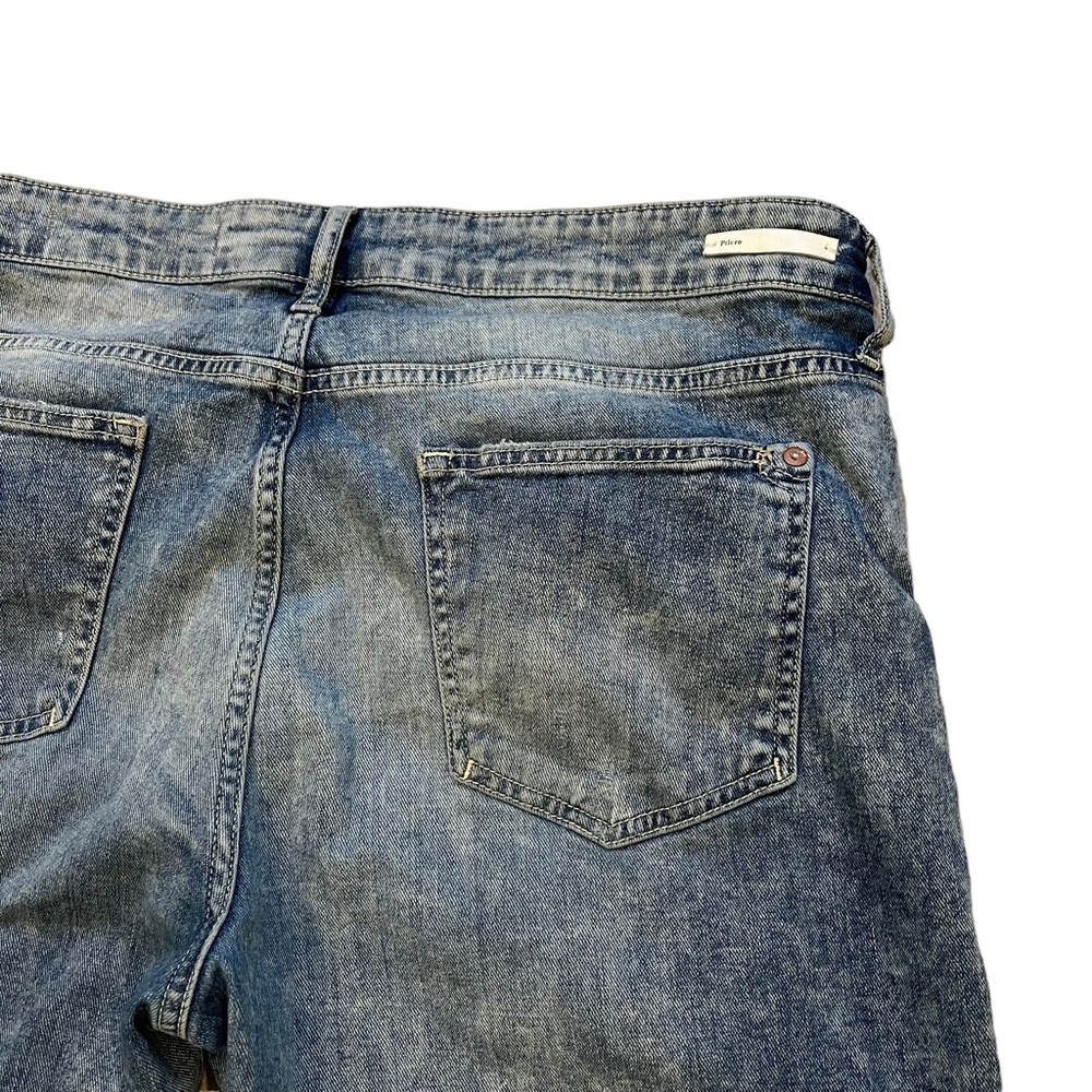 Pilcro And The Letterpress Distressed Slim Boyfriend Jean, Sz 31 - Picture 11 of 14